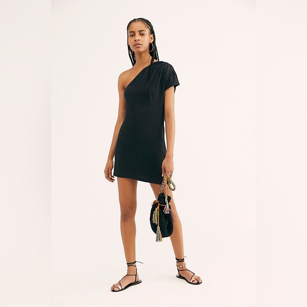 NWT Free People Beach Girls Night Out Mini Dress